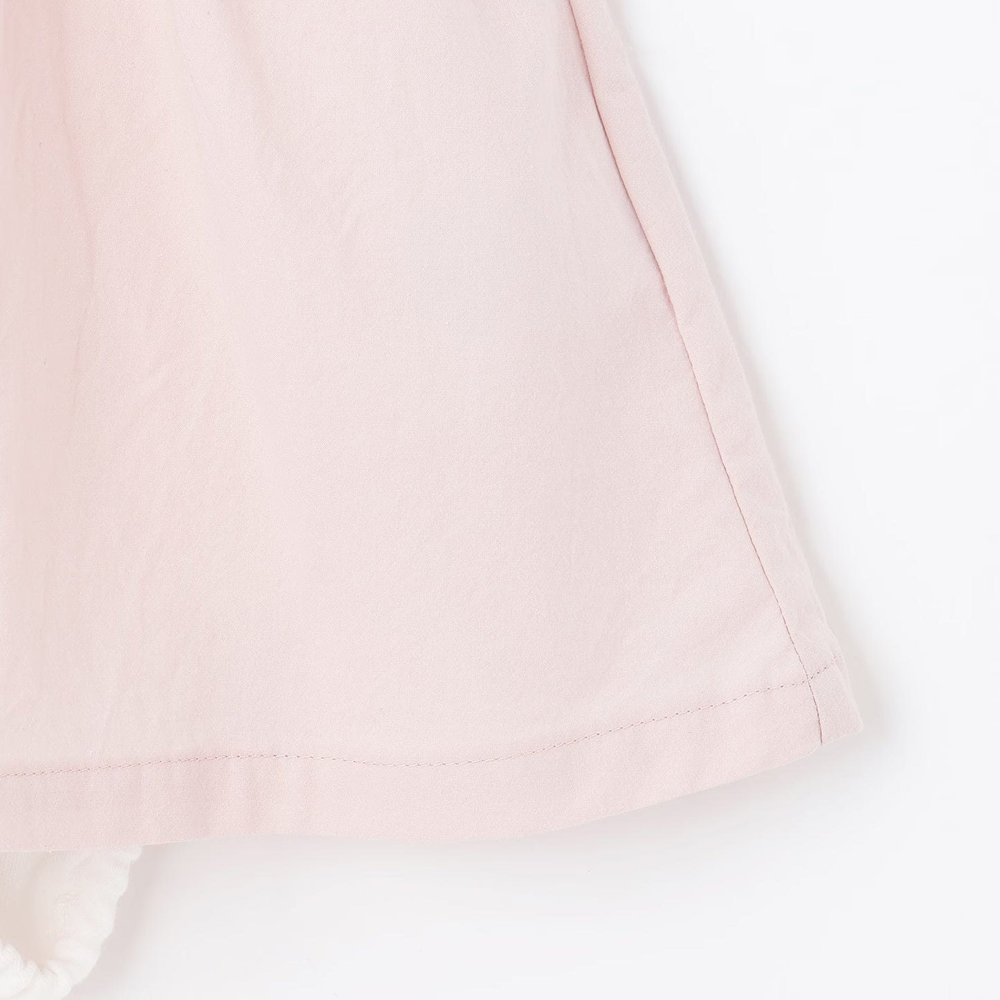 日本童裝 pe#main 士多啤梨刺繡連衣 70-80cm 女童款 初生嬰兒 夏季 Jumpsuit