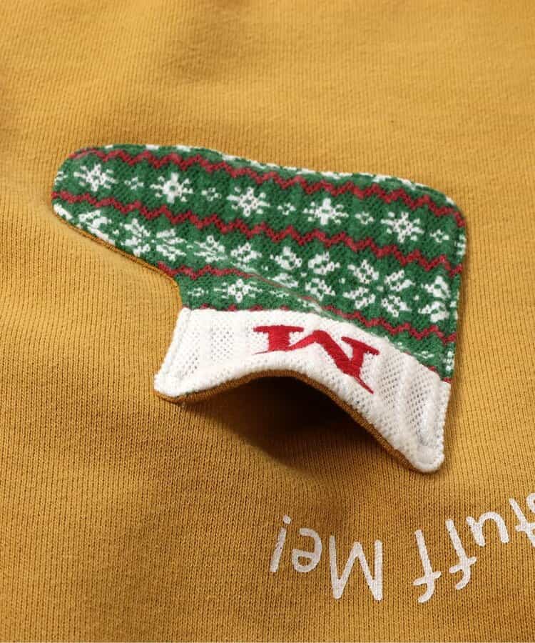 日本童裝 BREEZE 聖誕襪口袋衛衣 80-140cm 男童款/女童款 冬季 Tops Christmas 聖誕快樂特輯 聖誕服裝/飾物配件