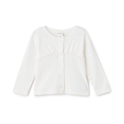 日本童裝 pe#main 防UV 針織外套 80-130cm 女童款 夏季 OUTERWEAR