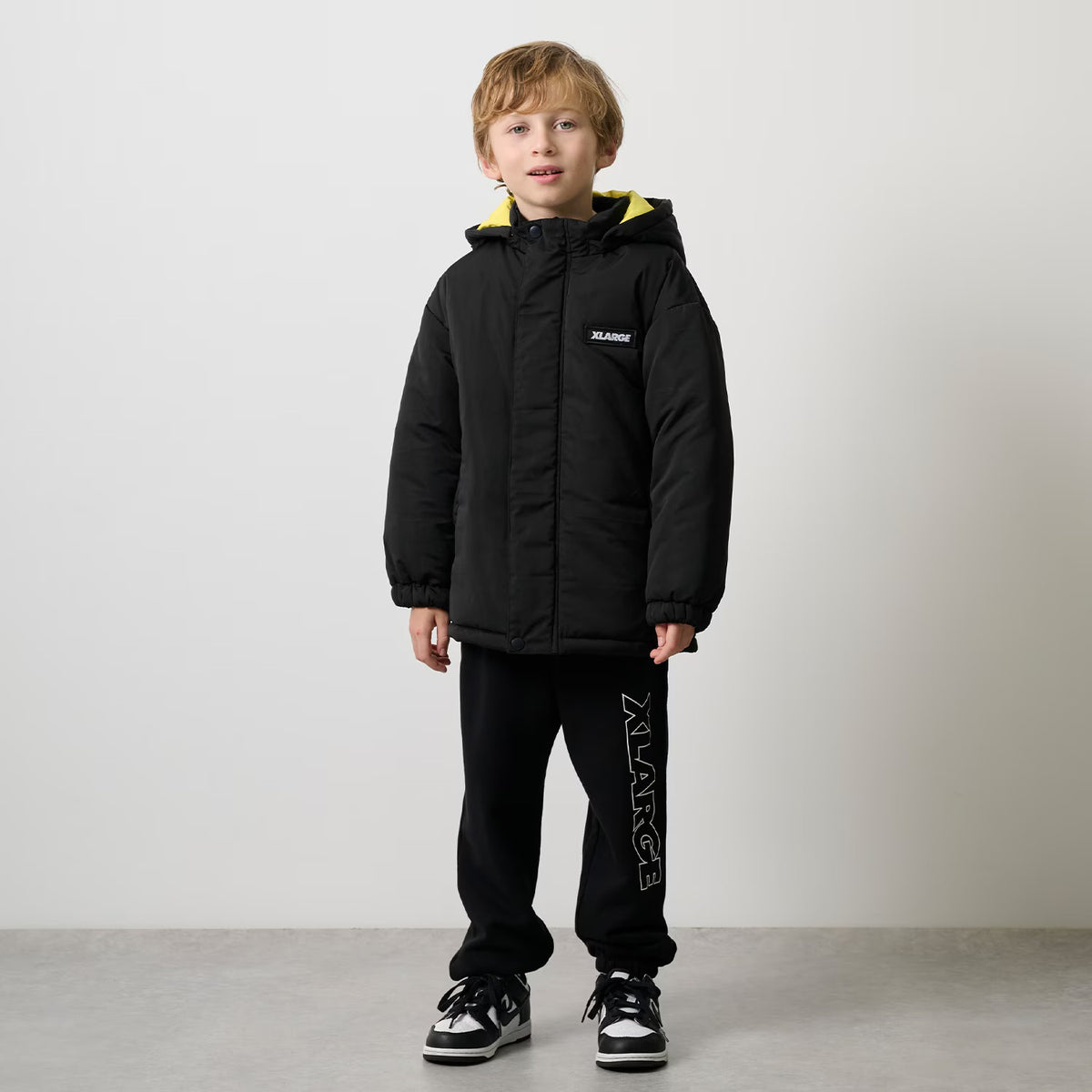 日本直送 XLARGE KIDS 福袋5點 90-140cm 男童款 2027年日本新春福袋 【日本預售：2026年1月1日】