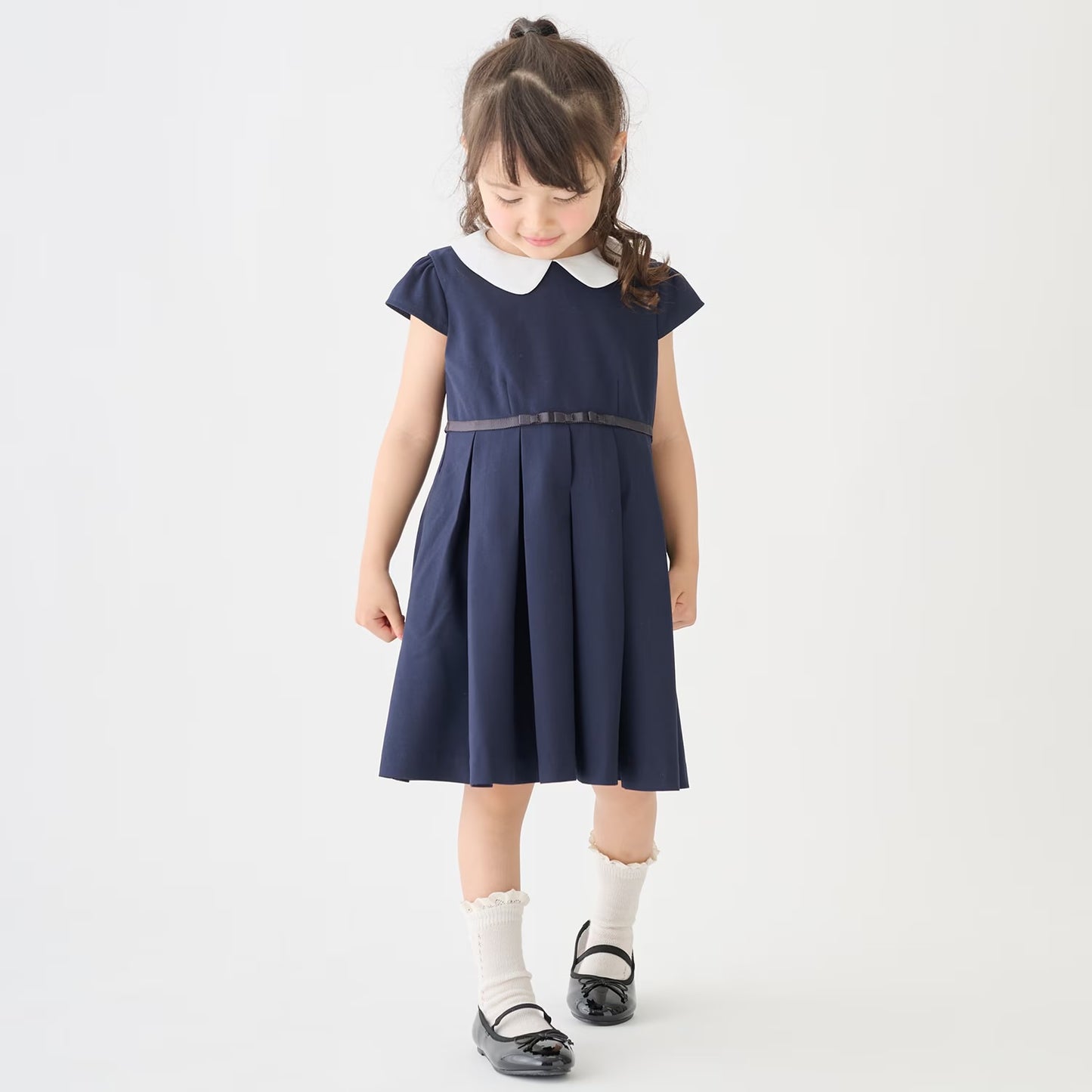 日本童裝 pe#main 禮服連身裙 80-130cm 女童款 夏季 DRESSES 面試/宴會/表演
