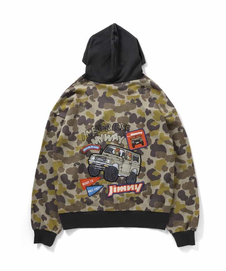 日本童裝 BREEZE x Jimny 衛衣 M/L 親子裝 大人款 冬季 TOPS