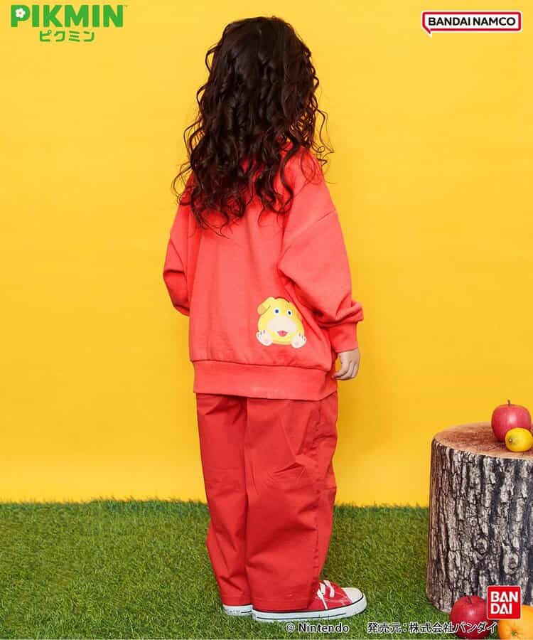 日本童裝 BREEZE x Pikmin 衛衣 80-140cm 男童款/女童款 冬季 TOPS