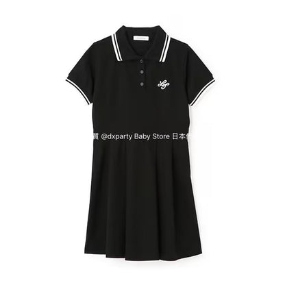 Lovetoxic Japanese Children's Clothing - Waisted Dress (140-160cm) - Girls' Summer Dress 