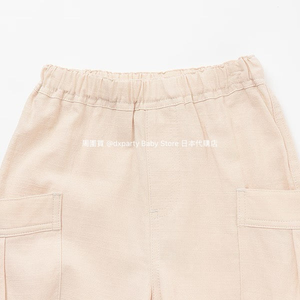 Japanese children's clothing pe#main work shorts 80-130cm boys' summer PANTS 