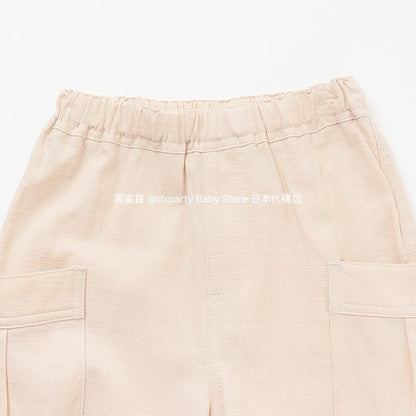 Japanese children's clothing pe#main work shorts 80-130cm boys' summer PANTS 