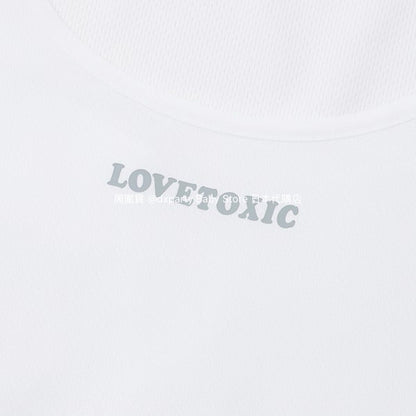 Lovetoxic Quick-Drying Mesh Vest (140-160cm) for Girls (Summer TOPS) 