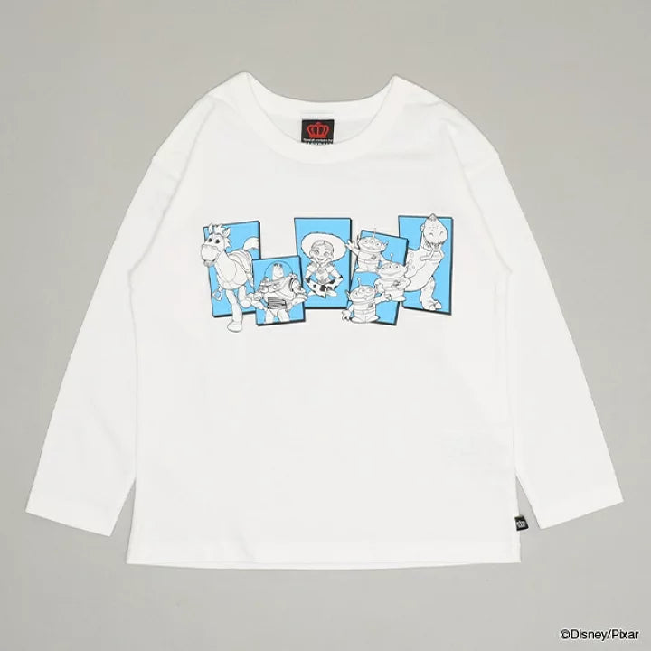 日本童裝 BDL x Disney ToyStory 印花上衣 80-140cm 男童款/女童款 秋季 TOPS