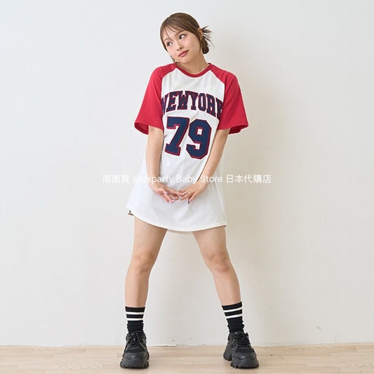 Lovetoxic Japanese children's clothing number printed dress 130-170cm girls summer dresses 
