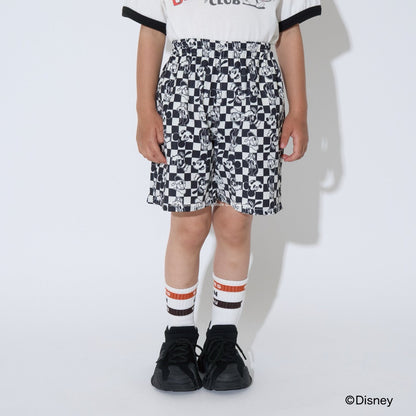 Japanese children's clothing b・R# x Diseny full-print shorts 100-150cm boys'/girls' summer PANTS 