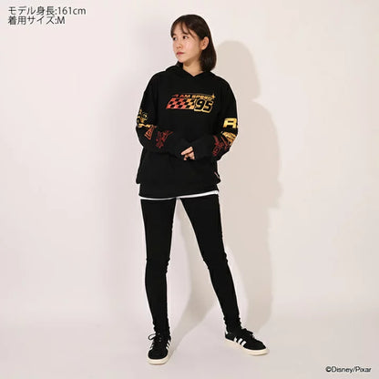 日本童裝 BDL x Disney 親子裝 Cars印花連帽衛衣 S-XL 大人款 冬季 TOPS