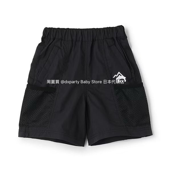 Japanese children's clothing mini#ML waterproof series sports shorts 90-140cm boys'/girls' summer PANTS 
