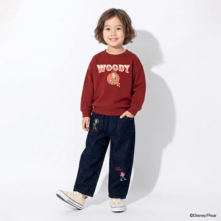 日本童裝 BDL x Disney ToyStory 親子裝 印花衛衣 90-150cm 男童款/女童款 秋季 TOPS