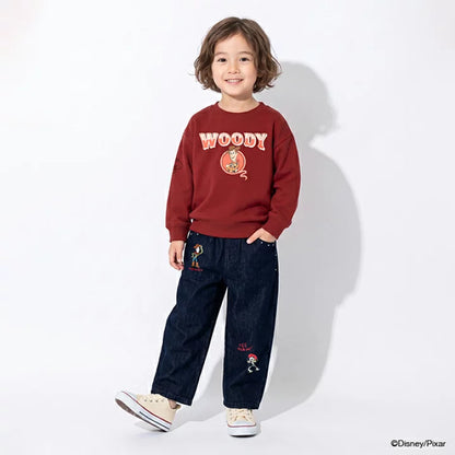 日本童裝 BDL x Disney ToyStory 親子裝 印花衛衣 90-150cm 男童款/女童款 秋季 TOPS