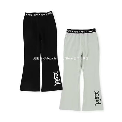 Japanese children's clothing X-girl Stages flared pants 80-140cm girls summer PANTS 
