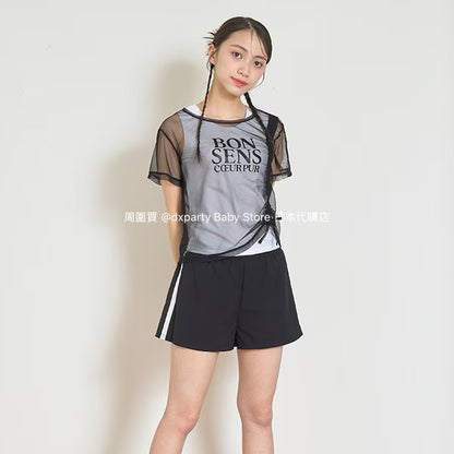 Lovetoxic Swimsuit 3-Piece Set (140-170cm) for Girls: Summer Swimsuit Special 