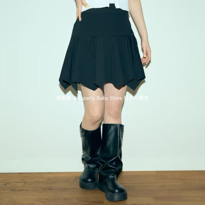 Lovetoxic Irregular Umbrella Skirt 140-160cm Girls Summer Skirts 