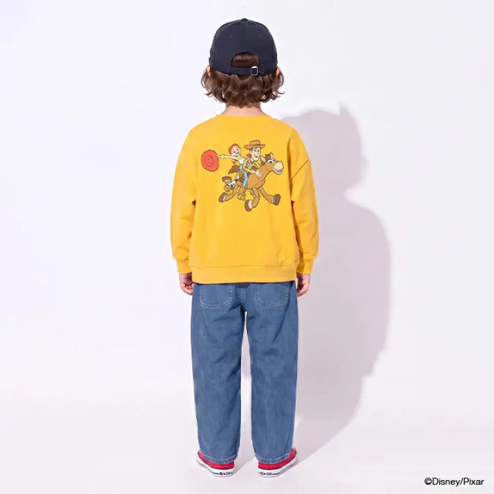 日本童裝 BDL x Disney ToyStory 印花衛衣 90-140cm 男童款/女童款 冬季 TOPS