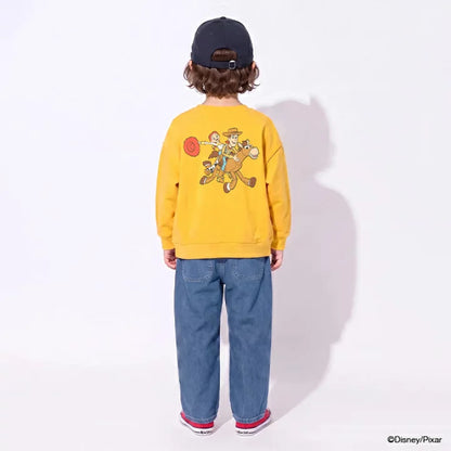 日本童裝 BDL x Disney ToyStory 印花衛衣 90-140cm 男童款/女童款 冬季 TOPS
