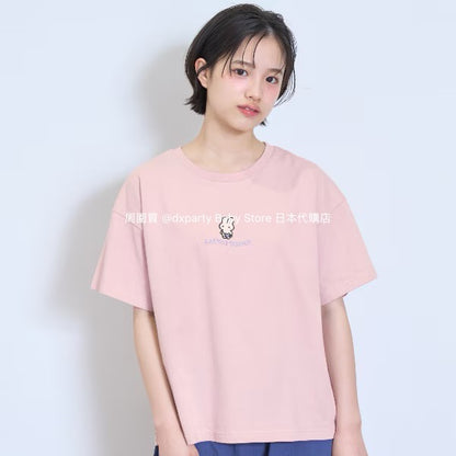 Lovetoxic Bunny Embroidered Top (140-160cm) for Girls (Summer) 