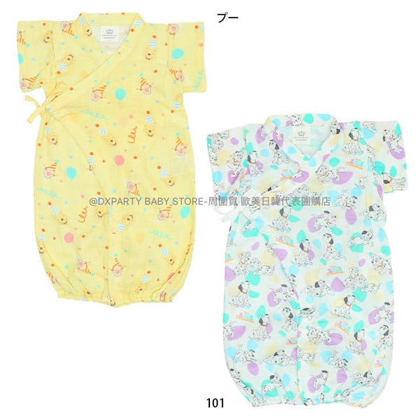 日本童裝 BDL x Disney 日本甚平 50-70cm 男童款/女童款 夏季 日本和服 初生嬰兒 Jumpsite
