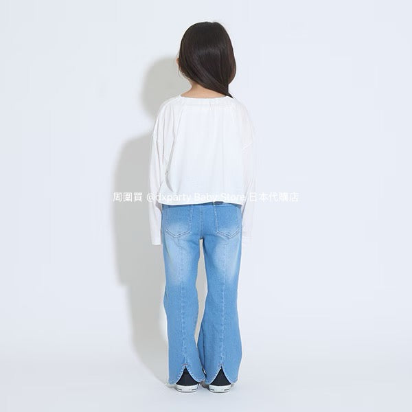 Japanese children's clothing Ly# mine thin top and camisole set 100-150cm girls summer TOPS 