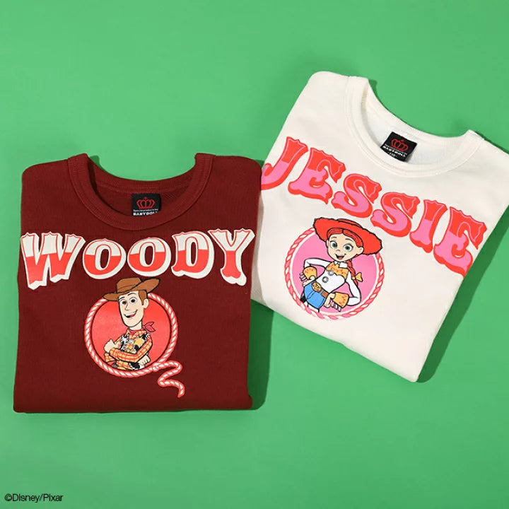 日本童裝 BDL x Disney ToyStory 親子裝 印花衛衣 90-150cm 男童款/女童款 秋季 TOPS