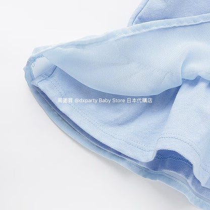 Japanese children's clothing pe#main x Chiikawa ちいかわ pajamas 90-130cm girls' summer pajamas series 