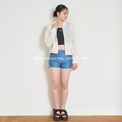 Lovetoxic UV Protection Jacket (140-170cm) for Girls: Summer Swimwear Special 