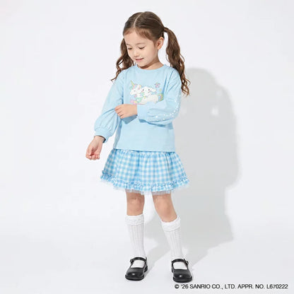 日本童裝 BDL x Sanrio 印花上衣 90-140cm 女童款 冬季 TOPS