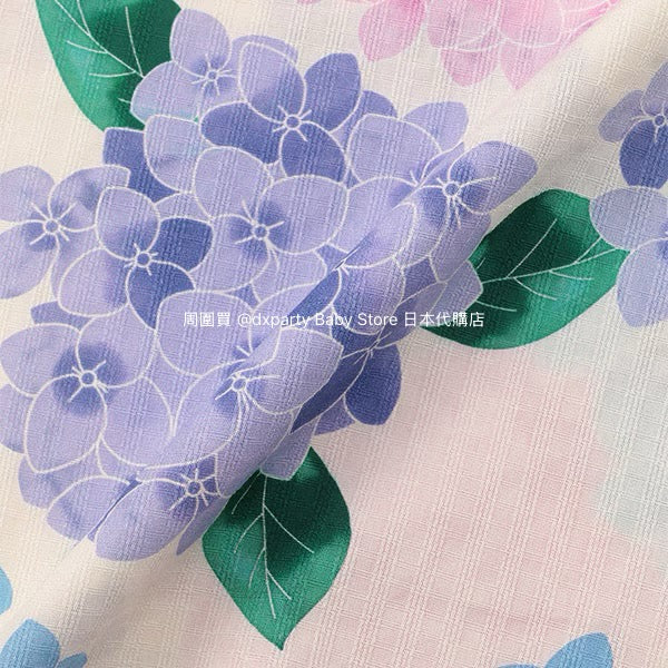 Lovetoxic 2Way Japanese Yukata Kimono 150-160cm Girls Summer Outerwear Dresses Japanese Summer Festival Special 