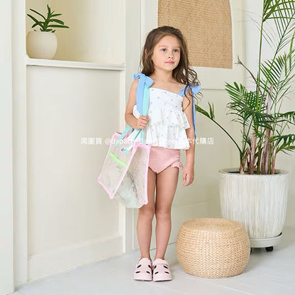 Lycee mine mesh beach bag series (direct from Japan) and other brands. Summer swimwear special edition. 