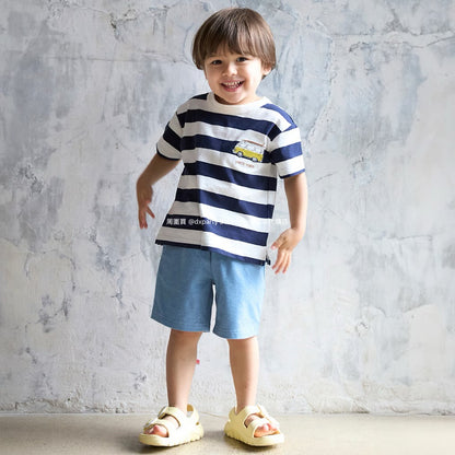 Japanese children's clothing pe#main casual shorts 80-130cm boys' summer PANTS 