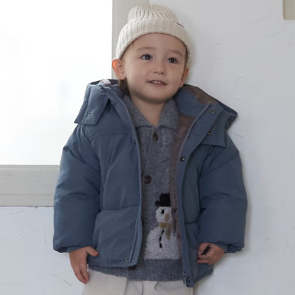 日本童裝 pe#main 防水系列 羽絨外套 80-130cm 男童款 冬季 (適合寒冷天氣、溫度低天氣及落雪）OUTERWEAR 