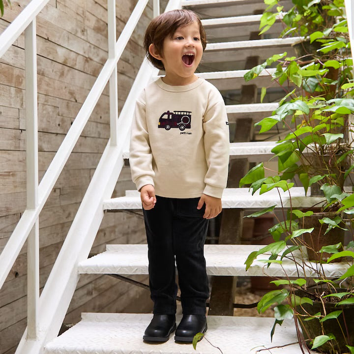 日本童裝 pe#main 燈芯絨長褲 80-110cm 男童款 冬季 PANTS