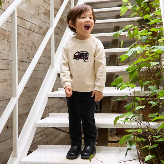 日本童裝 pe#main 燈芯絨長褲 80-110cm 男童款 冬季 PANTS