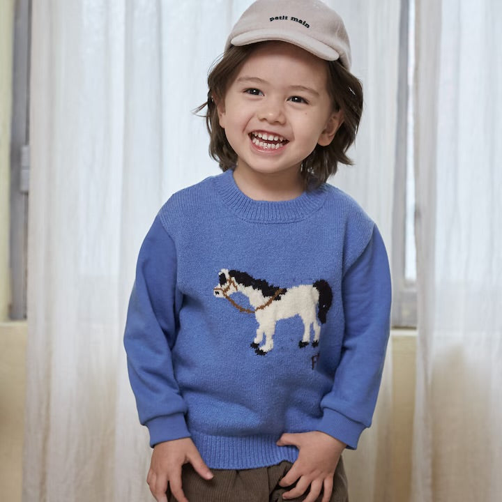 日本童裝 pe#main 針織毛衣 80-130cm 男童款 冬季 TOPS