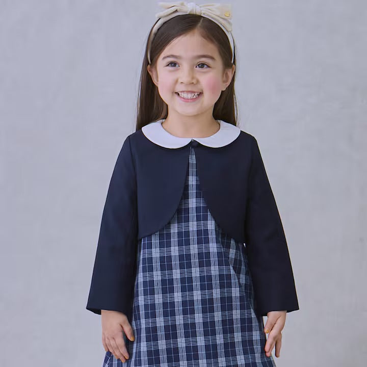 日本童裝 pe#main 禮服短外套 90-130cm 女童款 冬季 OUTERWEAR 面試/宴會/表演