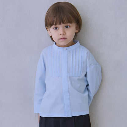 日本童裝 pe#main 襯衫 90-130cm 男童款 冬季 TOPS 面試/宴會/表演