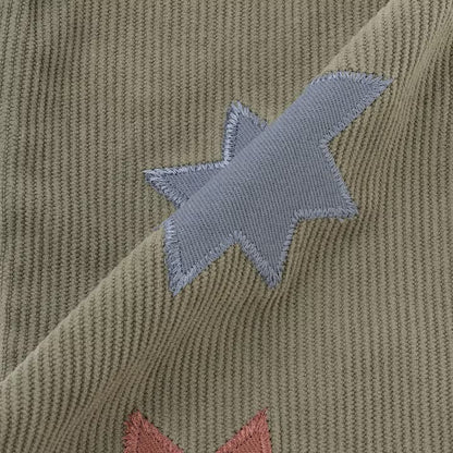 日本童裝 pe#main 圖案貼花長褲 90-120cm 男童款/女童款 冬季 PANTS