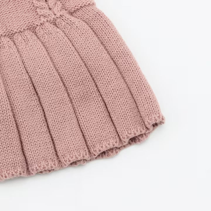 日本童裝 pe#main 針織百褶裙 80-130cm 女童款 冬季 SKIRTS