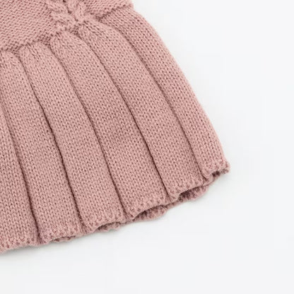 日本童裝 pe#main 針織百褶裙 80-130cm 女童款 冬季 SKIRTS