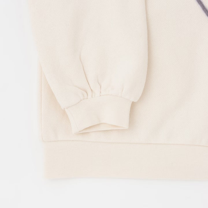 日本童裝 pe#main 抓毛士多啤梨手袋衛衣 80-130cm 女童款 冬季 TOPS