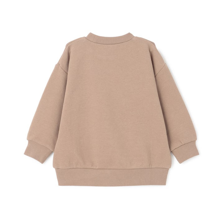 日本童裝 pe#main 刺繡圖案衛衣 80-130cm 男童款 冬季 TOPS