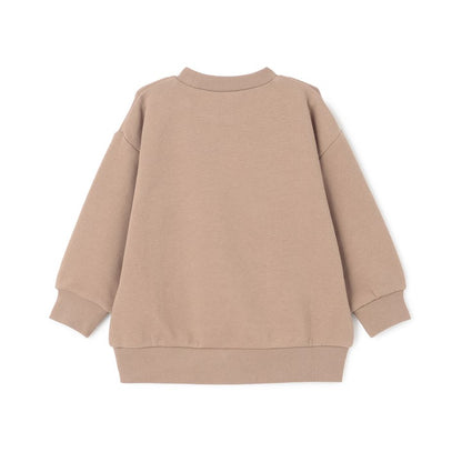 日本童裝 pe#main 刺繡圖案衛衣 80-130cm 男童款 冬季 TOPS