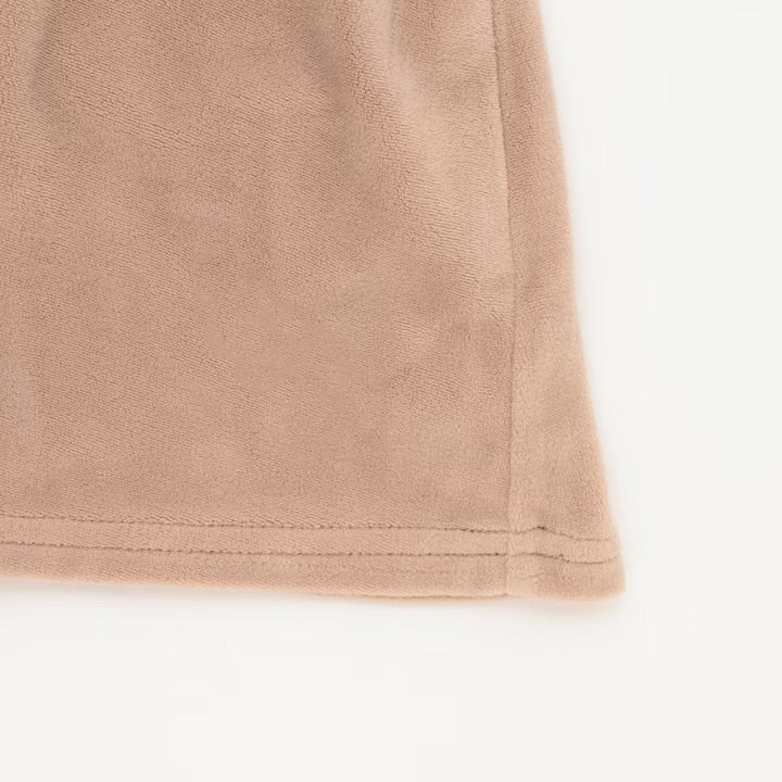 日本童裝 pe#main 天鵝絨蕾絲連身裙 80-130cm 女童款 冬季 DRESSES 面試/宴會/表演