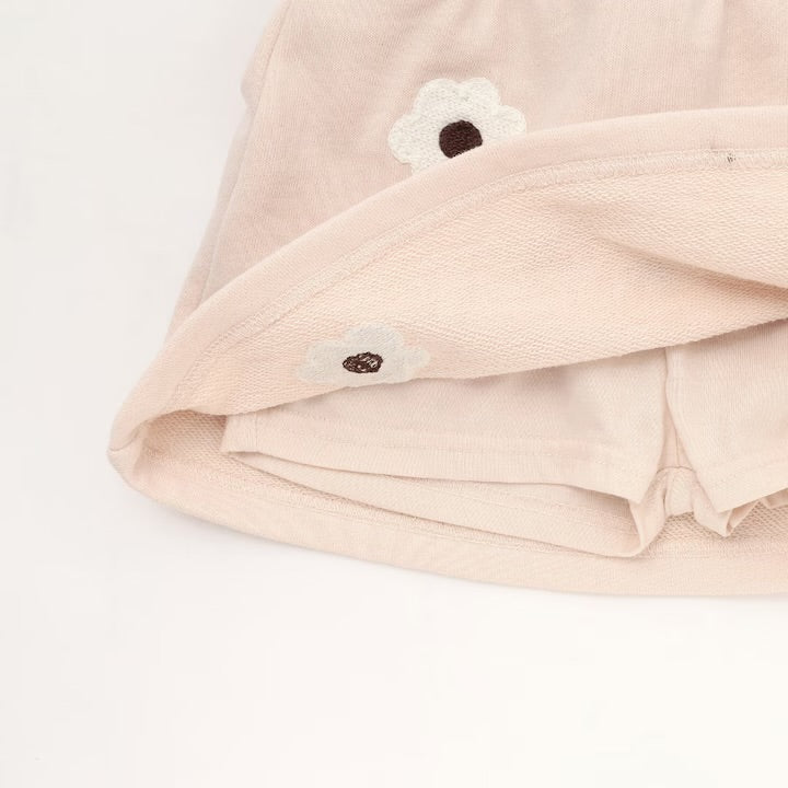 日本童裝 pe#main x miffy 毛毛圖案短裙 80-130cm 女童款 冬季 SKIRTS