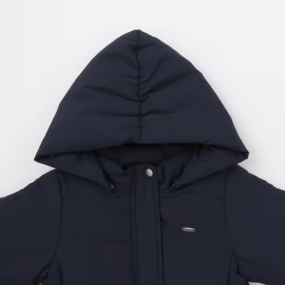 日本童裝 pe#main 荷葉邊羽絨外套 80-130cm 女童款 冬季 (適合寒冷天氣、溫度低天氣及落雪）OUTERWEAR