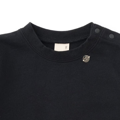 日本童裝 pe#main 動物圖案蕾絲衛衣 80-130cm 女童款 冬季 TOPS