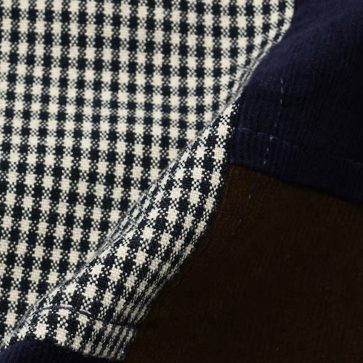 日本童裝 pe#main 拼布長褲 80-130cm 男童款 冬季 PANTS